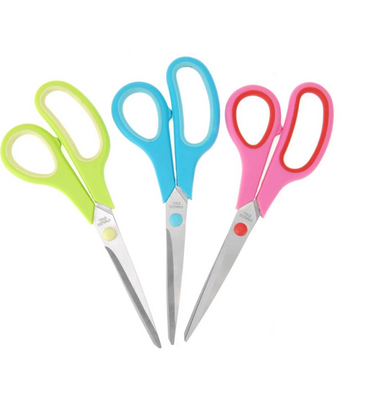 Scissors | Green | Stainless Universal Scissors | Scissors | Cut | Crafts | Kitchen scissors