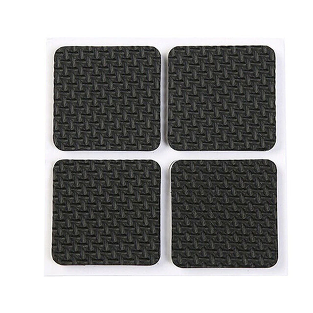 Furniture felt | Furniture coasters | Anti-slip | Self-adhesive | Square 4 pieces 4cm