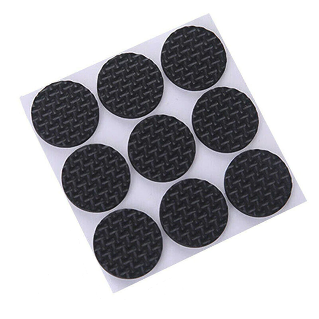 Furniture felt | Furniture coasters | Anti-slip | Self-adhesive | Around 9 pieces 2.7cm