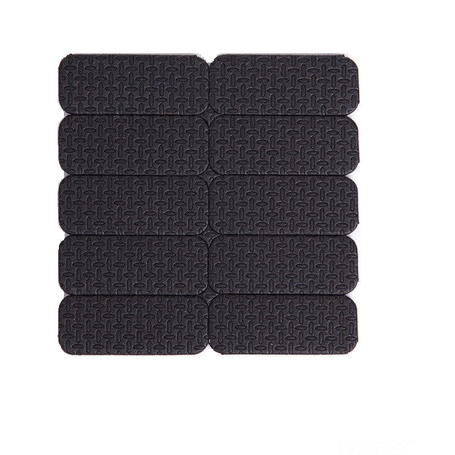 Furniture felt | Furniture coasters | Anti-slip | Self-adhesive | 10 pieces