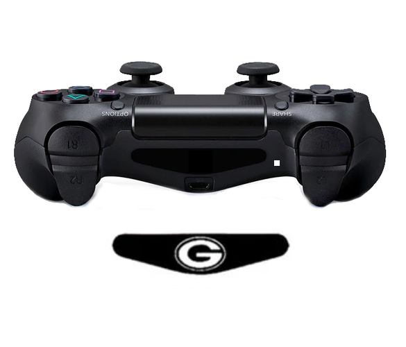 Controller Accessoires Sticker | G | Geschikt voor de volgende console(s): PS4 - Playstation 4 | 1 Sticker
