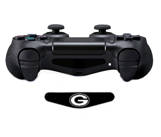 Aufkleber für Gaming-Controller | G | Zubehör passend für Playstation 4 - PS4