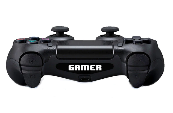 Controller Accessoires Sticker | Gamer | Geschikt voor de volgende console(s): PS4 - Playstation 4 | 1 Sticker