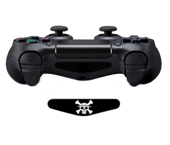 Gaming Controller(s) Stickers | Skelet | Accessoires geschikt voor Playstation 4 - PS4