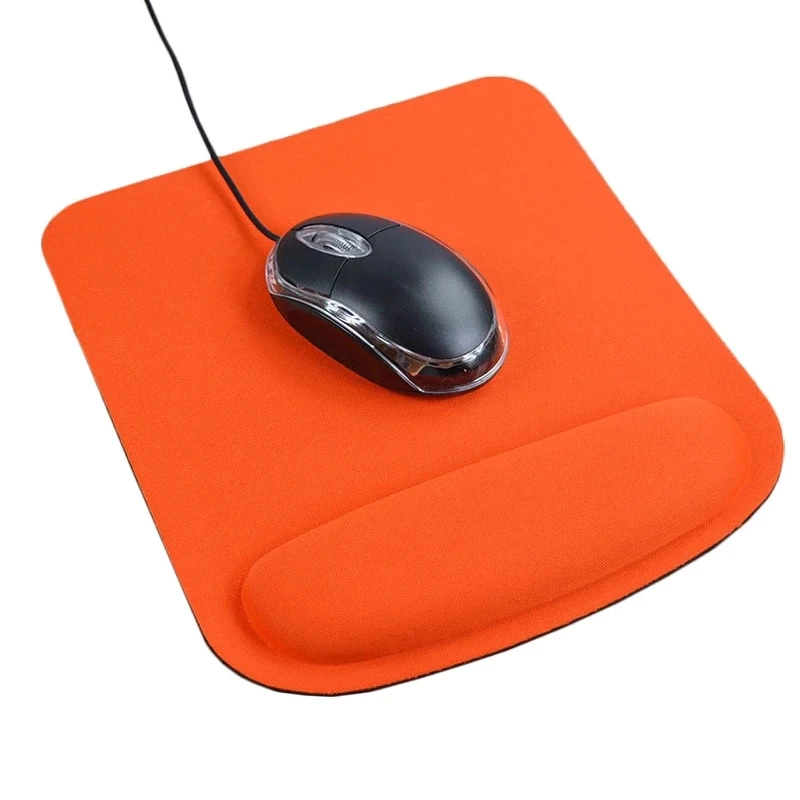 Mouse pad | Light blue | Square | Wrist rest | Anti slip