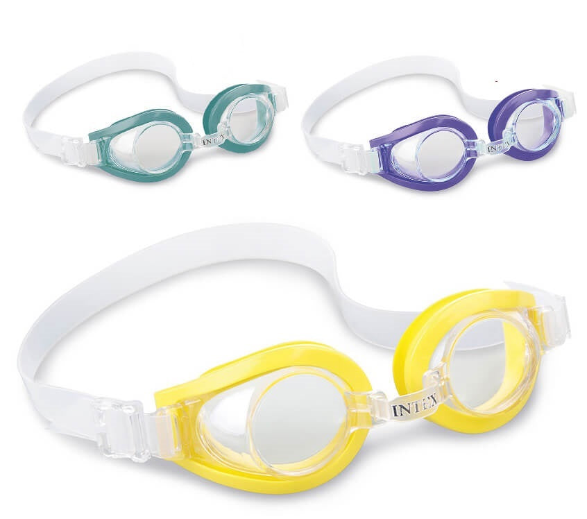 Intex Zwembril 3-8 Jaar | Duikbril | Paars