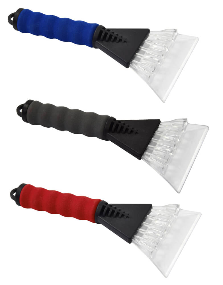 Ice scraper | Red | Krabber | Window scraper | Scraper for the car