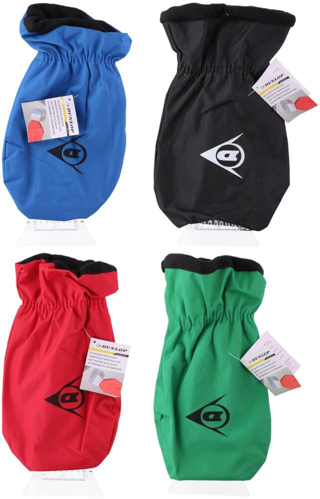 Ijskrabber | Krabber | Ruitenkrabber | Krabber voor de auto met handschoen | Blauw