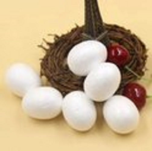 Ostern | Ostern | Osterhase | Styropor-Eier | Färben | Malerei | 5 - 12 cm | Set mit 10 Stück in verschiedenen Größen