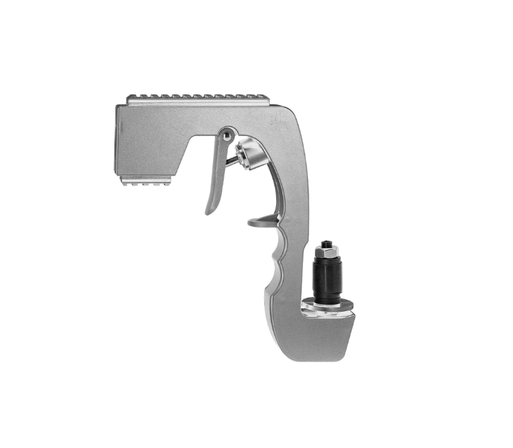 Champagne Gun | Drink Gun | Sprayer | Drinking Game | Beer Rifle | New Year's Eve | Silver